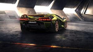 Lamborghini Sian 2019 года