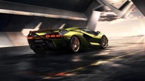 Lamborghini Sian 2019 года