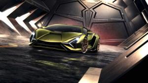Lamborghini Sian 2019 года