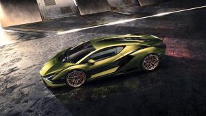 Lamborghini Sian 2019 года