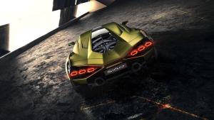Lamborghini Sian 2019 года