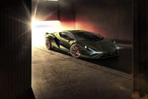 Lamborghini Sian 2019 года