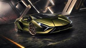 Lamborghini Sian 2019 года