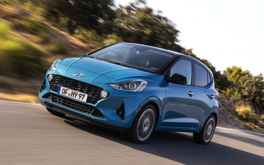Продемонстрирован новый хэтчбэк Hyundai i10, который не превратился в кроссовер
