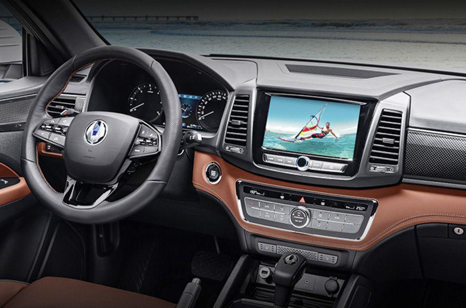 SsangYong Rexton 2019 года
