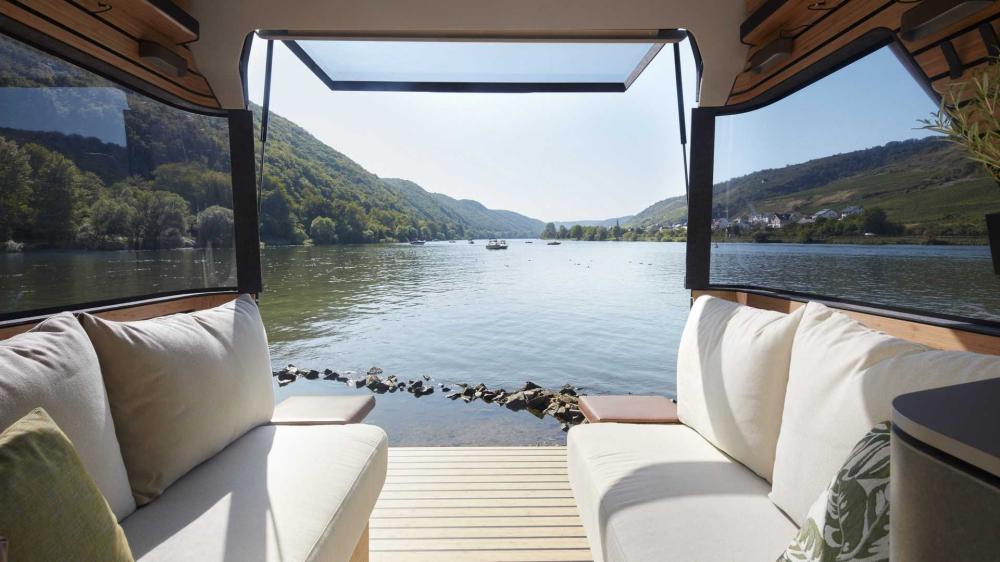Hymer VisionVenture Concept 2019 года