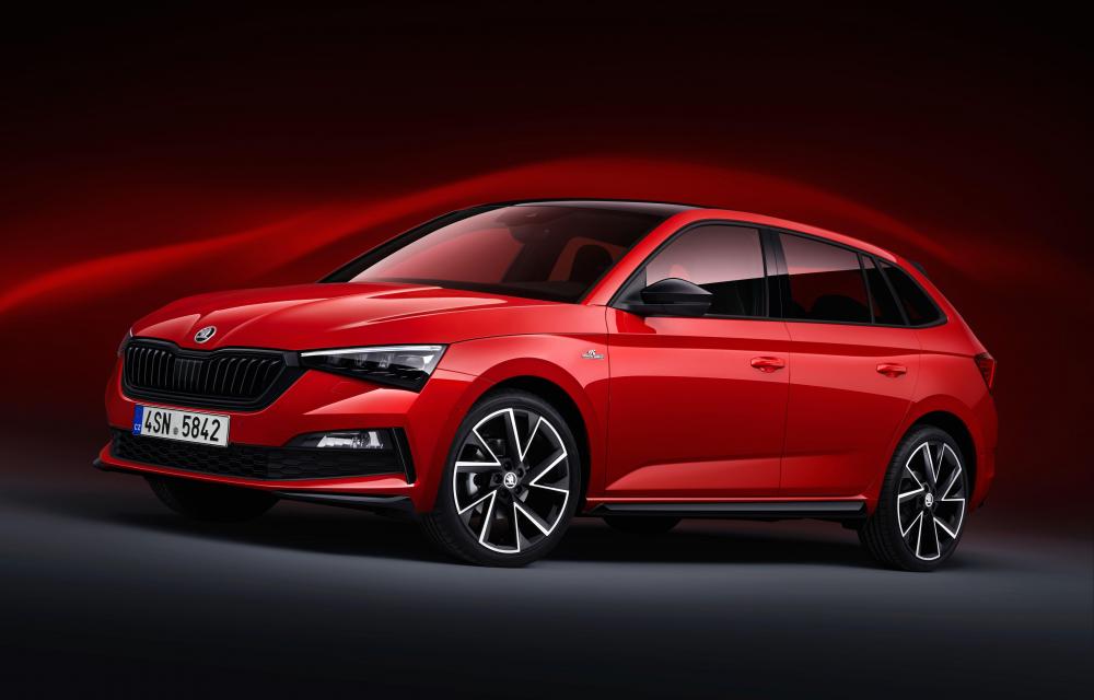 Skoda Scala Monte Carlo скоро появится в продаже