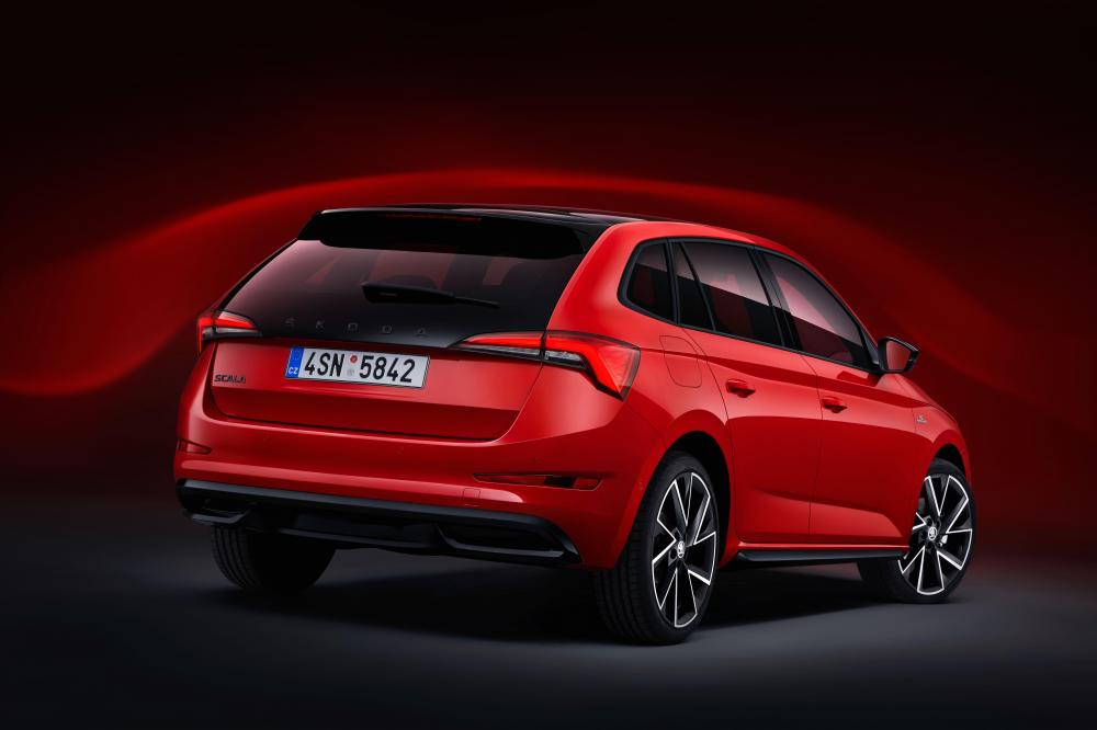 Skoda Scala Monte Carlo 2019 года