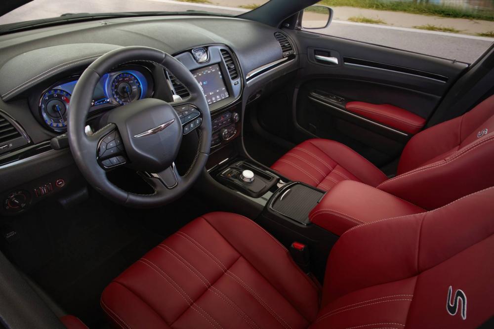 Chrysler 300S Red S Appearance Package
