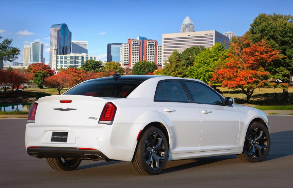 Chrysler 300S Red S Appearance Package.