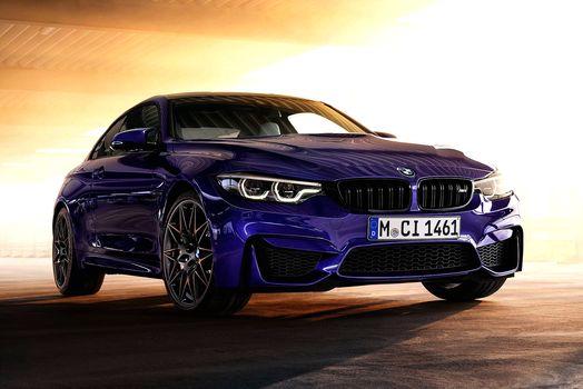 BMW M4 Coupe Edition M Heritage 2019 года