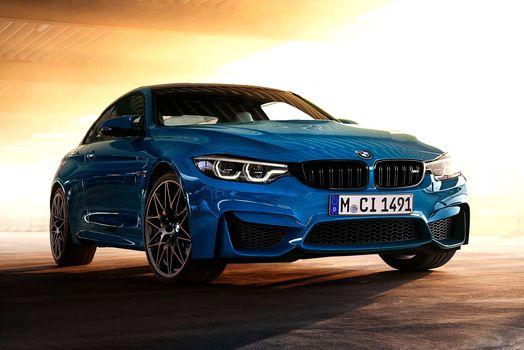 BMW M4 Coupe Edition M Heritage 2019 года