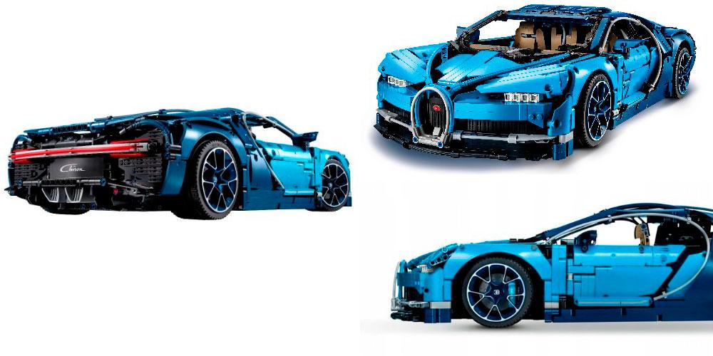 LEGO: Bugatti Chiron (42083)