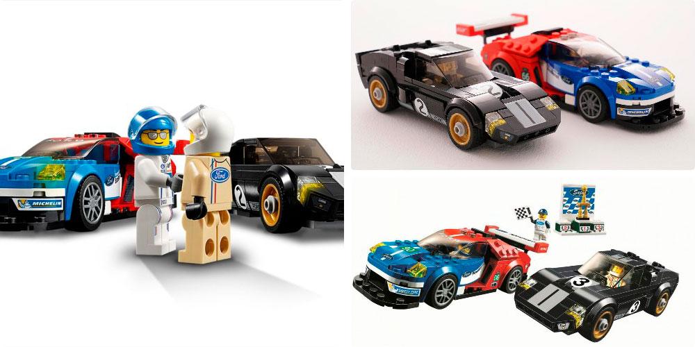LEGO: Ford GT & 1966 Ford GT40 (75881)
