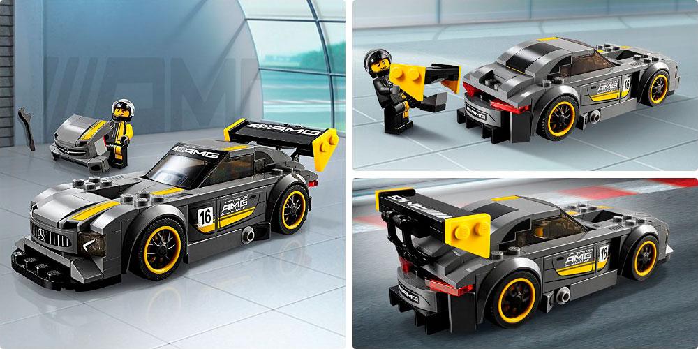 LEGO: Mercedes-AMG GT3 (75877)