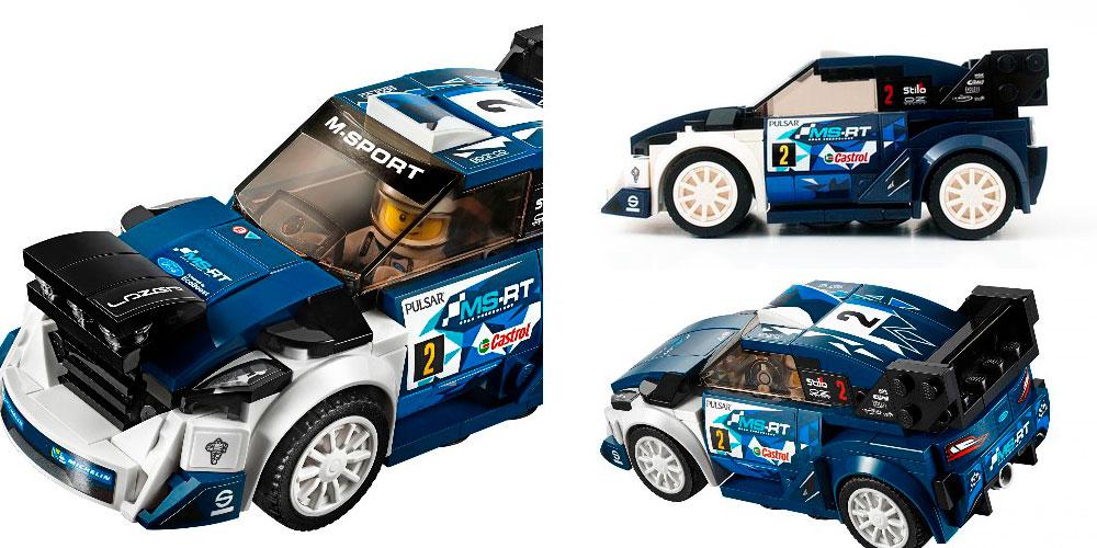 LEGO: Ford Fiesta M-Sport WRC (75885)