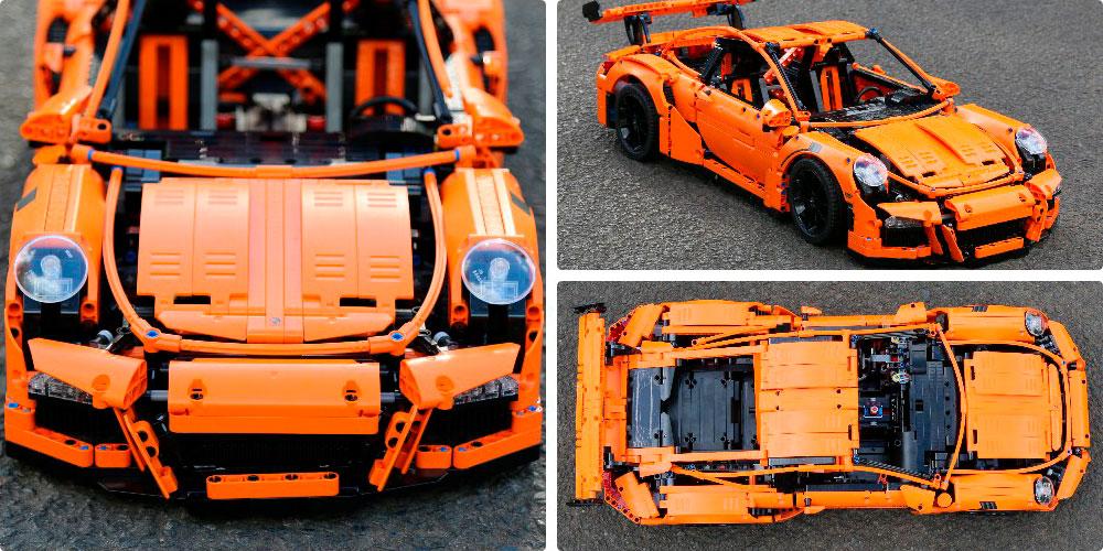 LEGO: Porsche 911 GT3 RS (42056)