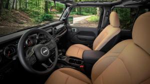 Jeep Wrangler Unlimited Black & Tan 2019 года