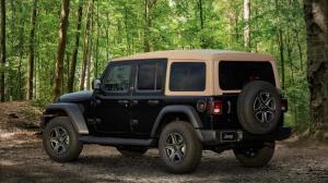 Jeep Wrangler Unlimited Black & Tan 2019 года