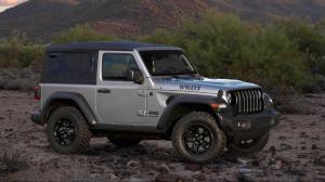 Jeep Wrangler Willys 2019 года