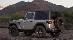 Jeep Wrangler Willys 2019 года