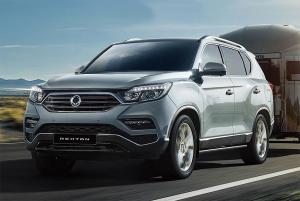 SsangYong Rexton рестайлинг не для России