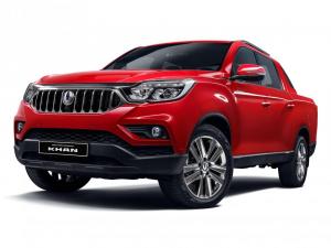 SsangYong Rexton Sports Khan 2019 года