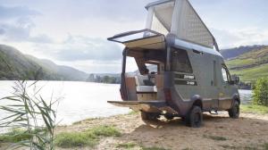 Hymer VisionVenture Concept 2019 года