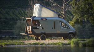 Hymer VisionVenture Concept 2019 года