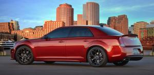Chrysler 300S Red S Appearance Package