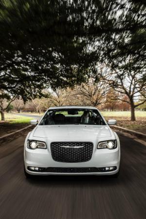 Chrysler 300S Red S Appearance Package