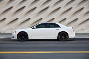 Chrysler 300S Red S Appearance Package