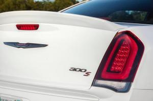 Chrysler 300S Red S Appearance Package