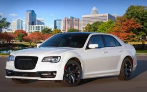 Chrysler 300S Red S Appearance Package