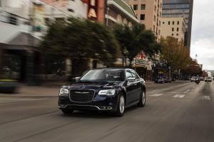 Chrysler 300C Red S Appearance Package
