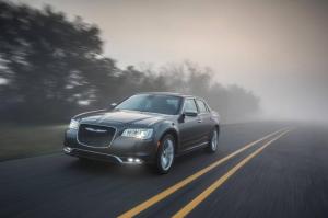 Chrysler 300C Red S Appearance Package