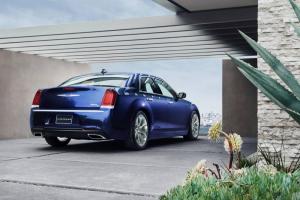Chrysler 300C Red S Appearance Package