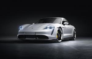Porsche Taycan Turbo S 2019 года
