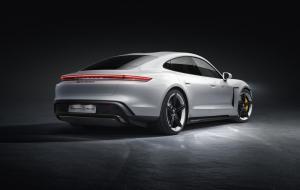 Porsche Taycan Turbo S 2019 года
