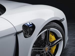 Porsche Taycan Turbo S 2019 года