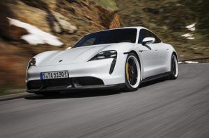 Porsche Taycan Turbo S 2019 года