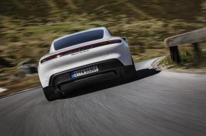 Porsche Taycan Turbo S 2019 года