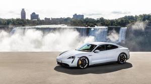 Porsche Taycan Turbo S 2019 года