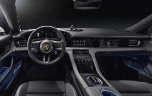 Porsche Taycan Turbo S 2019 года