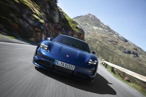 Porsche Taycan Turbo 2019 года