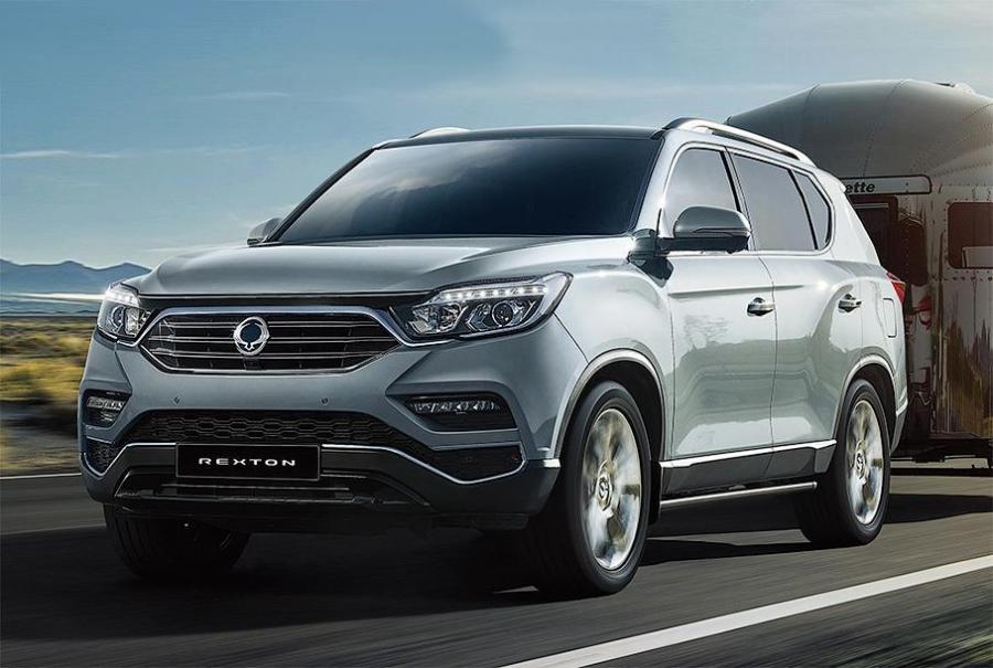 SsangYong Rexton рестайлинг не для России