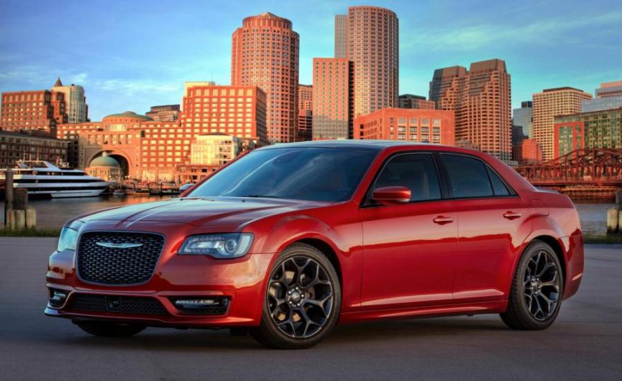 Показан новый Chrysler 300 в версии Red S