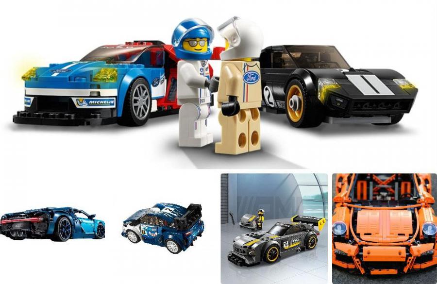 ТОП-5 лучших автомобильных наборов LEGO