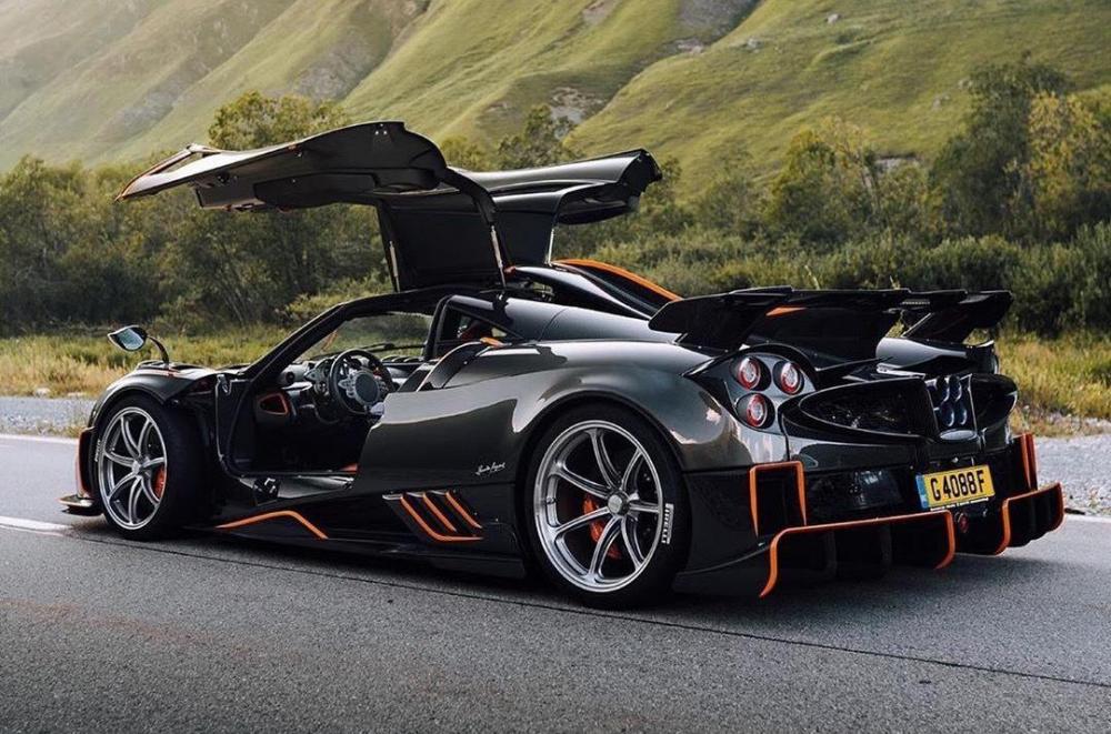 Экстремальнейшая модификация Pagani Huayra уже здесь