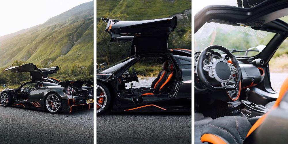 Pagani Huayra Imola 2019 года
